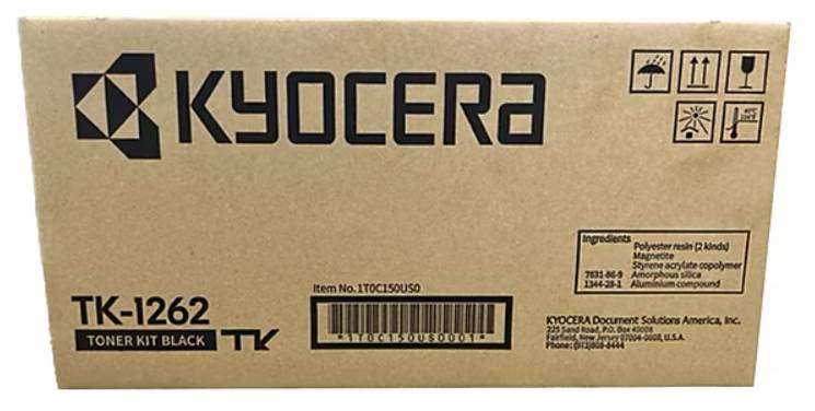 TONER KYOCERA 1T0C150US0 TK-1262 NEGRO - TONER KYOCERA 1T0C150US0 TK-1262 NEGRO -
